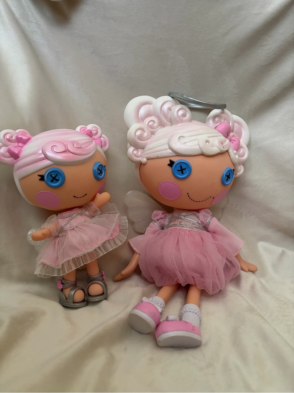 Lalaloopsy Cloud E Sky & Littles Breeze E Sky Bundle